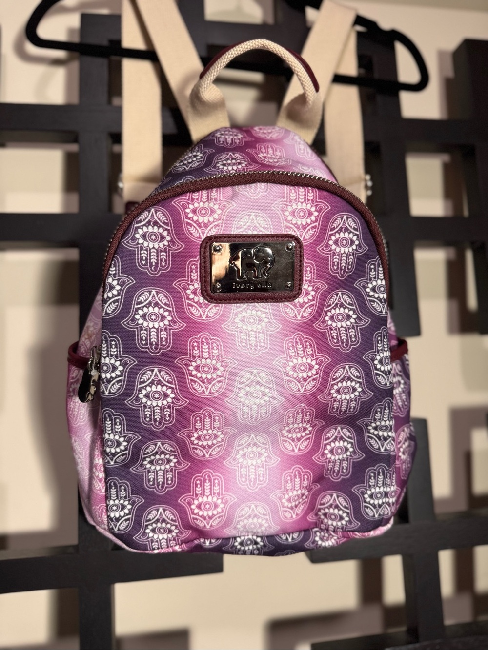 Ivory Ella Mini Backpack